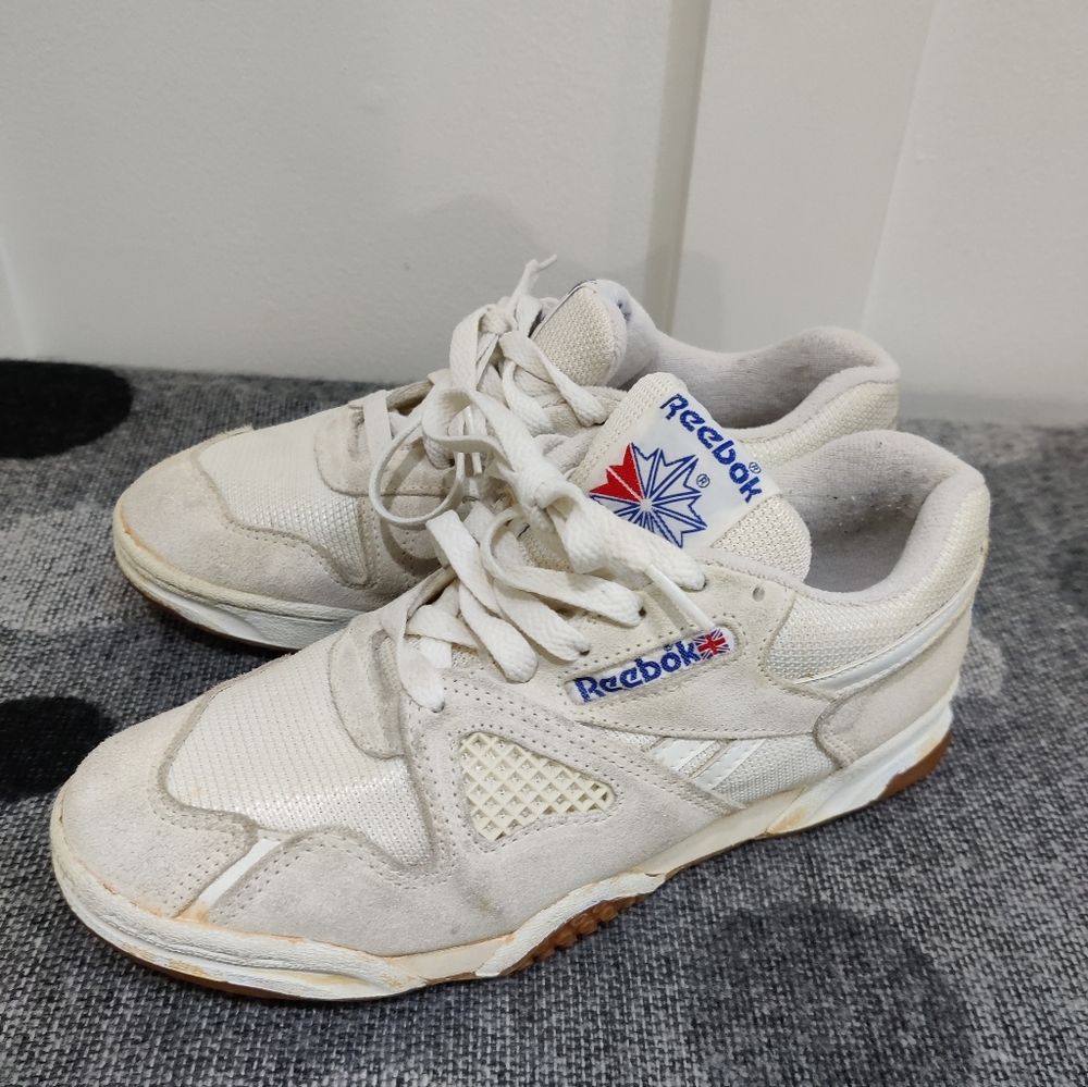 Vintage 80's Reebok Trainers - 7